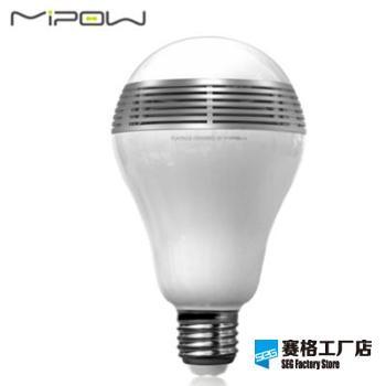 MIPOW PLAYBULB 智能灯泡音响二合一，点亮智慧生活新方式